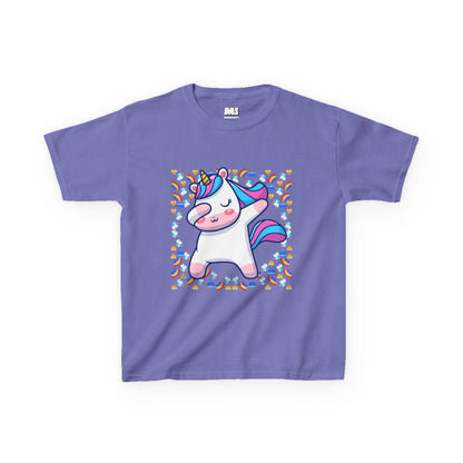 Cute Unicorn Kids Heavy Cotton Tee - Perfect for Birthdays and Playtime!