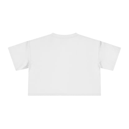 Women's Crop Tee - 'CRUSH' Cute Love Shirt for Casual Style