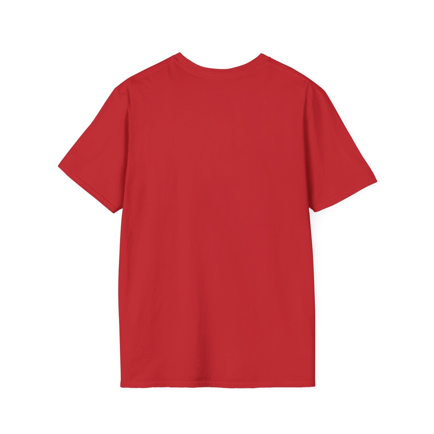 Playful Pizza Unisex Softstyle T-Shirt - Fun Casual Wear for Food Lovers