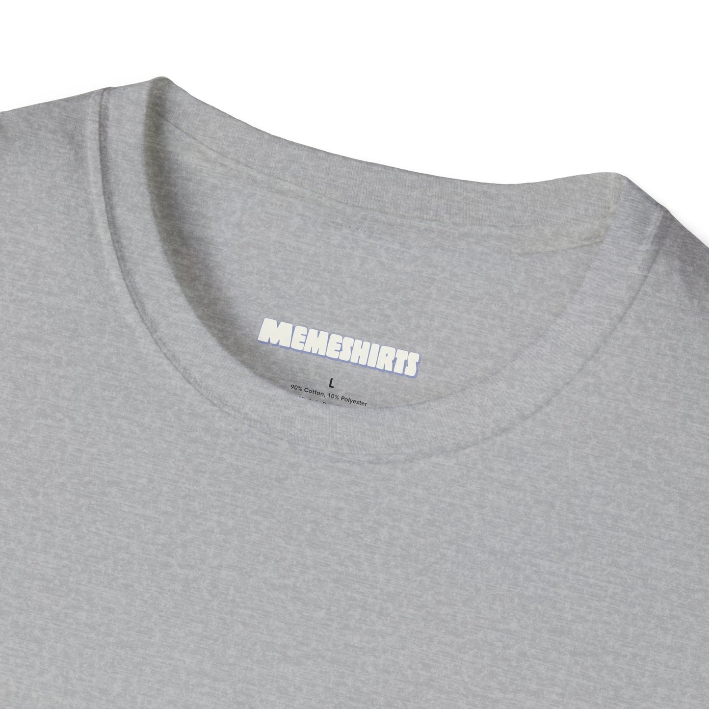Unisex Softstyle T-Shirt - "Hold On Let Me Overthink This" - Casual Quote Tee for Thinkers