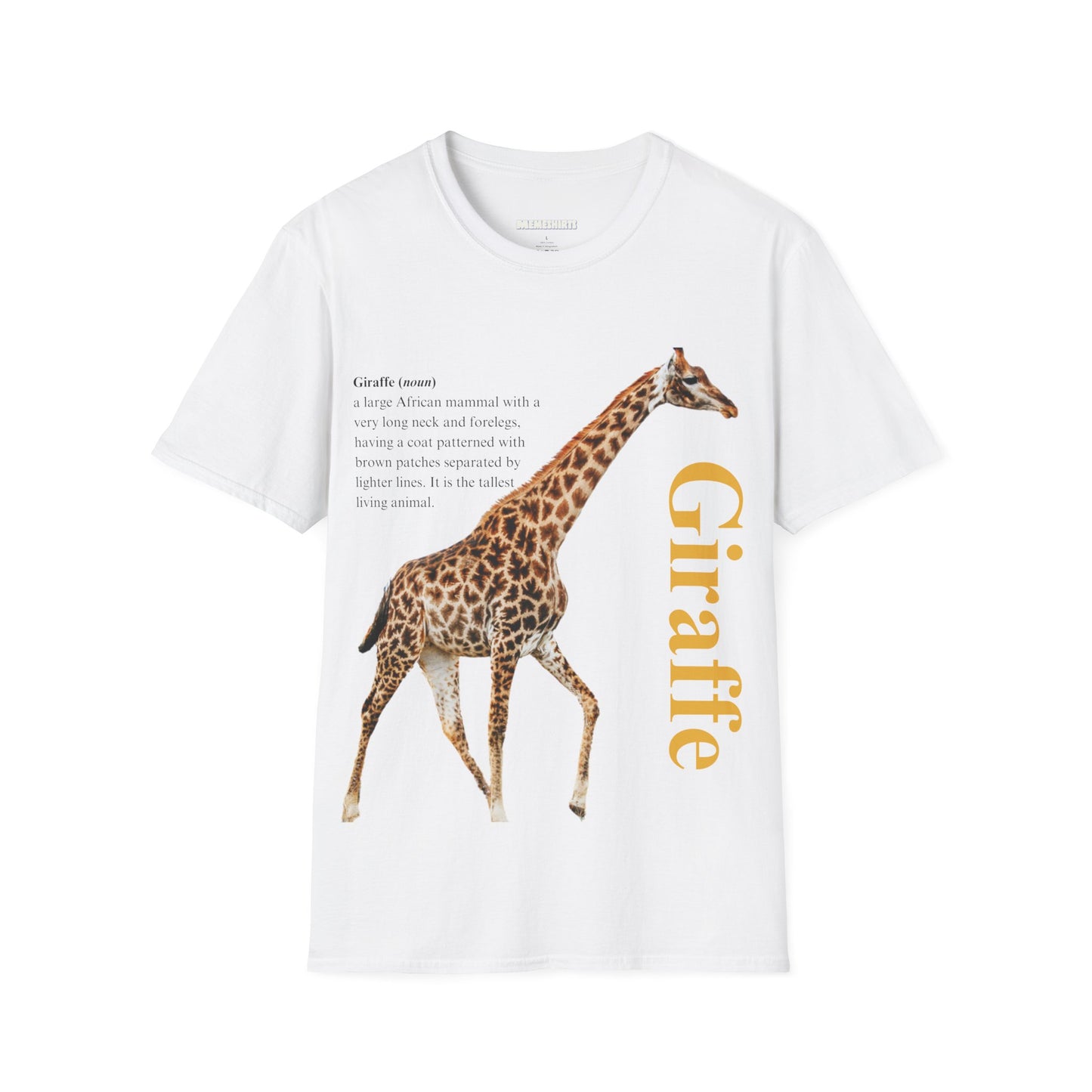 Giraffe Tee