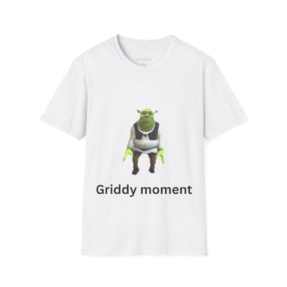Funny Griddy Moment Unisex Softstyle T-Shirt