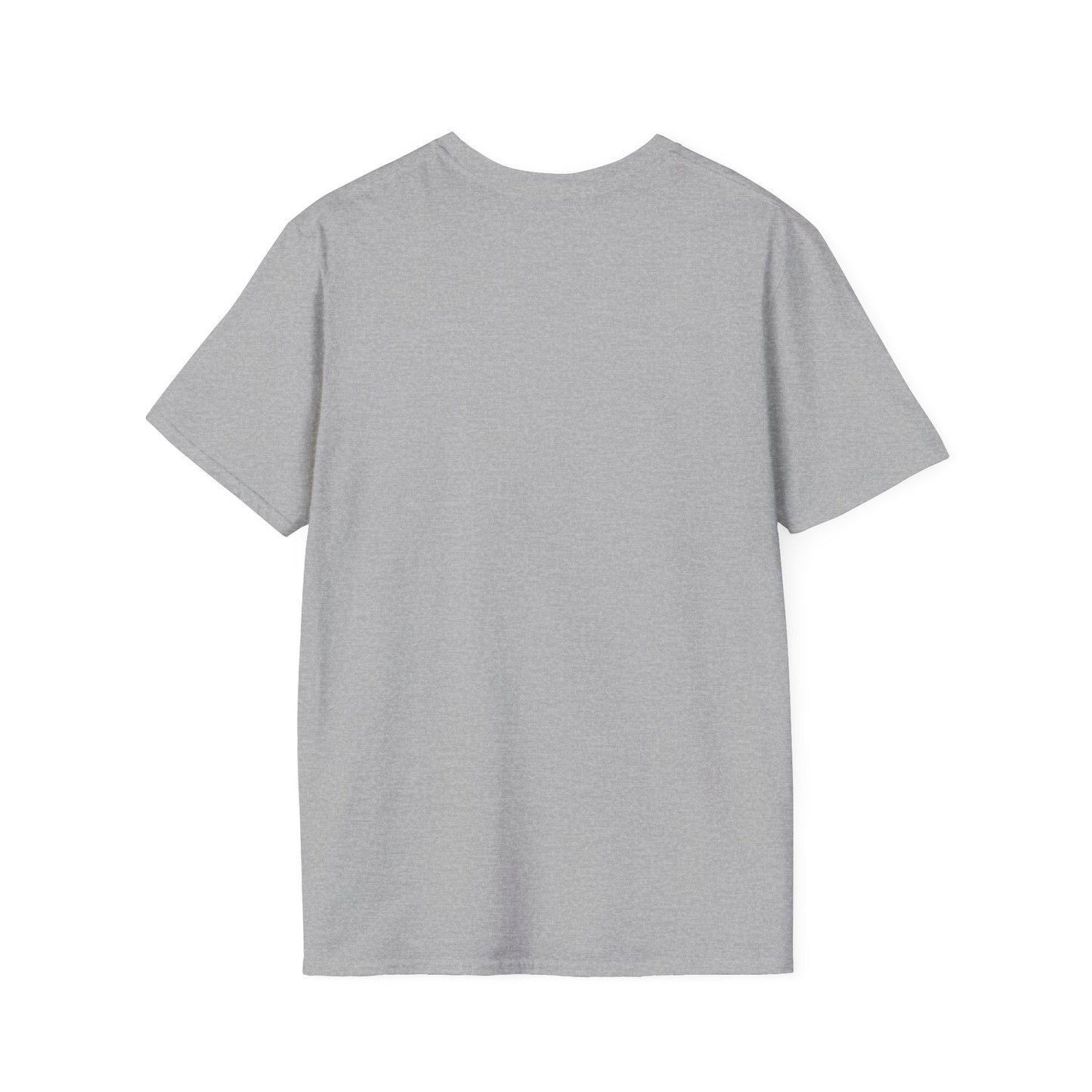Unisex Softstyle T-Shirt - "Hold On Let Me Overthink This" - Casual Quote Tee for Thinkers