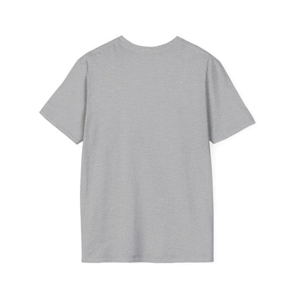 Unisex Softstyle T-Shirt - "Hold On Let Me Overthink This" - Casual Quote Tee for Thinkers