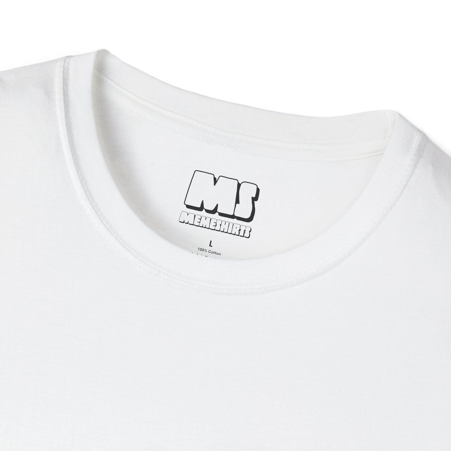 Surprised Emoji Unisex Softstyle T-Shirt – Fun, Casual Wear for Everyday Smiles