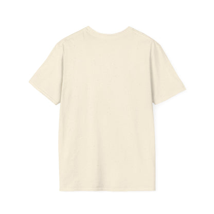 Playful Pizza Unisex Softstyle T-Shirt - Fun Casual Wear for Food Lovers