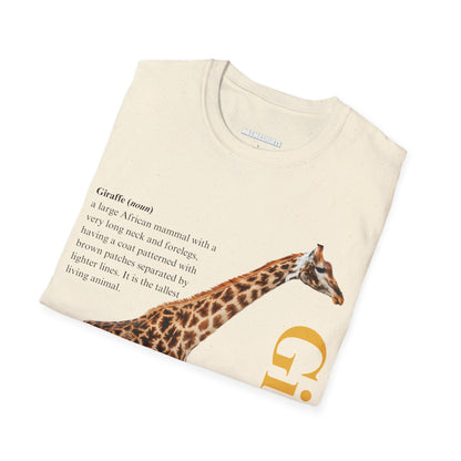 Giraffe Tee
