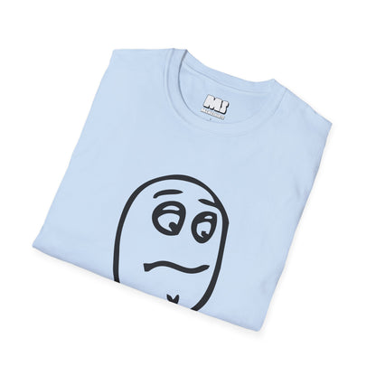 Thought-Provoking Unisex Softstyle T-Shirt - Perfect for Casual Days and Gift Giving