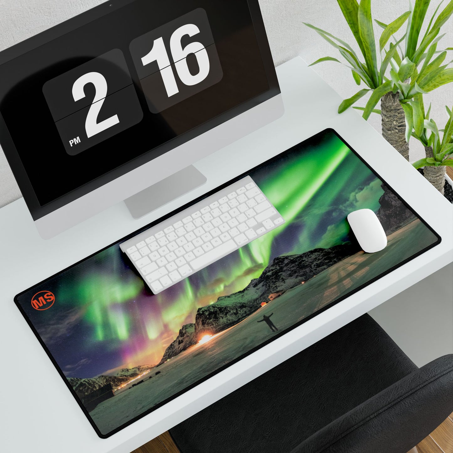 MS Northern Lights Mouse Pad - LTT Meme Inspired