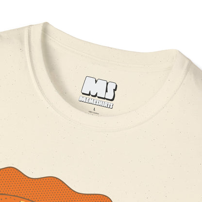 Playful Pizza Unisex Softstyle T-Shirt - Fun Casual Wear for Food Lovers