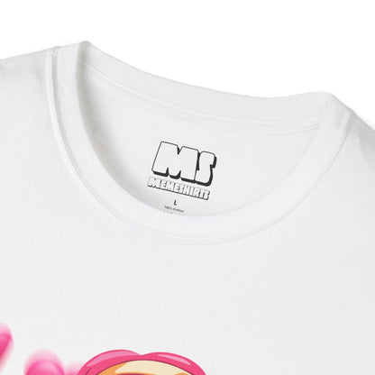 Cute Mermaid Graphic T-Shirt for Kids and Teens