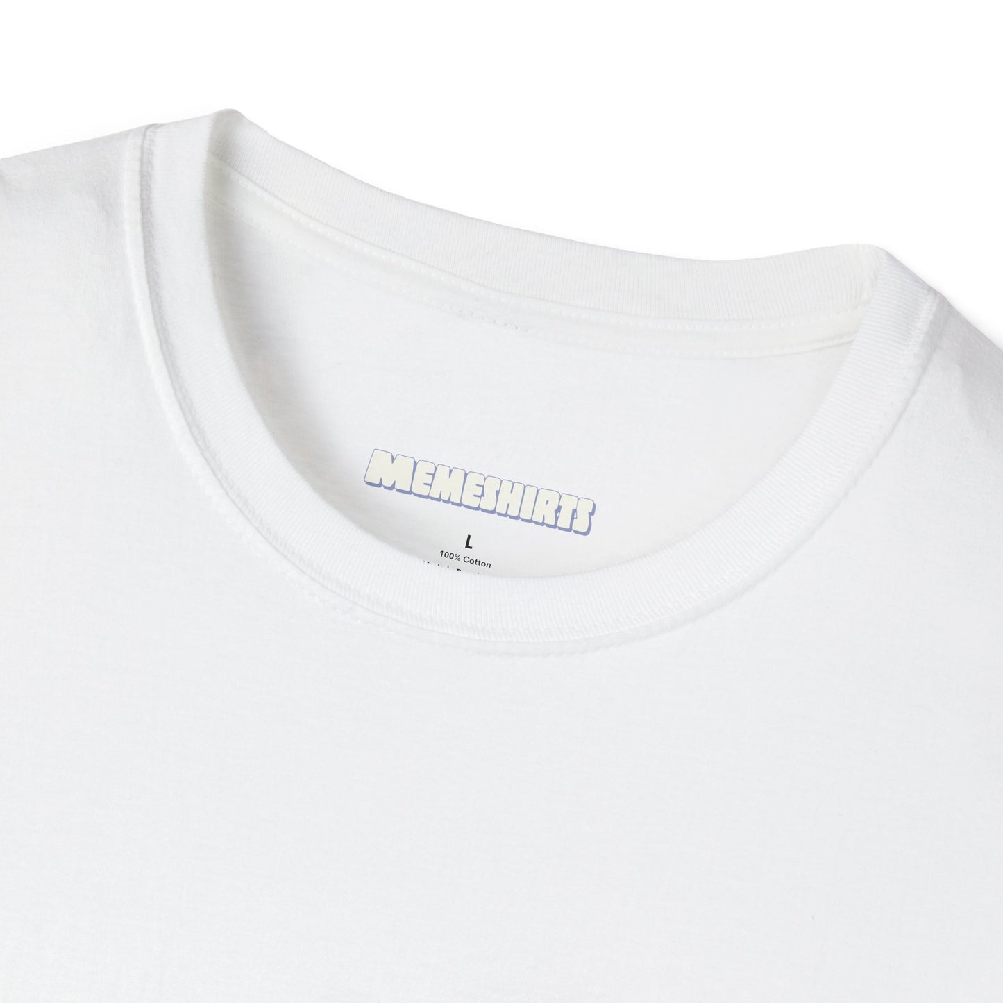 Unisex Softstyle T-Shirt - "Hold On Let Me Overthink This" - Casual Quote Tee for Thinkers