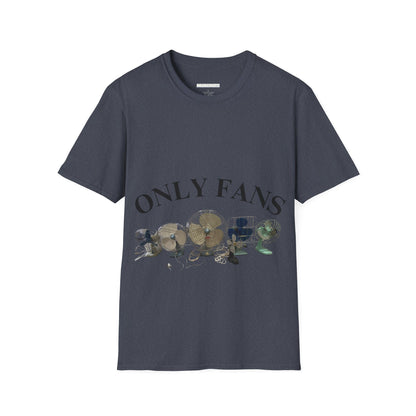 Only Fans Unisex Softstyle T-Shirt - Fun & Trendy Graphic Tee