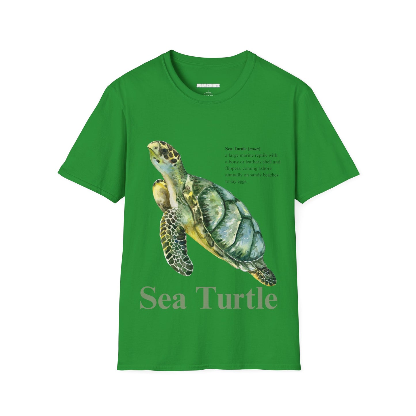Sea Turtle Tee
